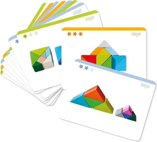 HABA - 3D compositiespel Tangram kubus - Afbeelding 2