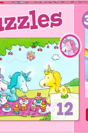 HABA - Puzzels: Eenhoorn Flonkerglans - Rosalie & Friends