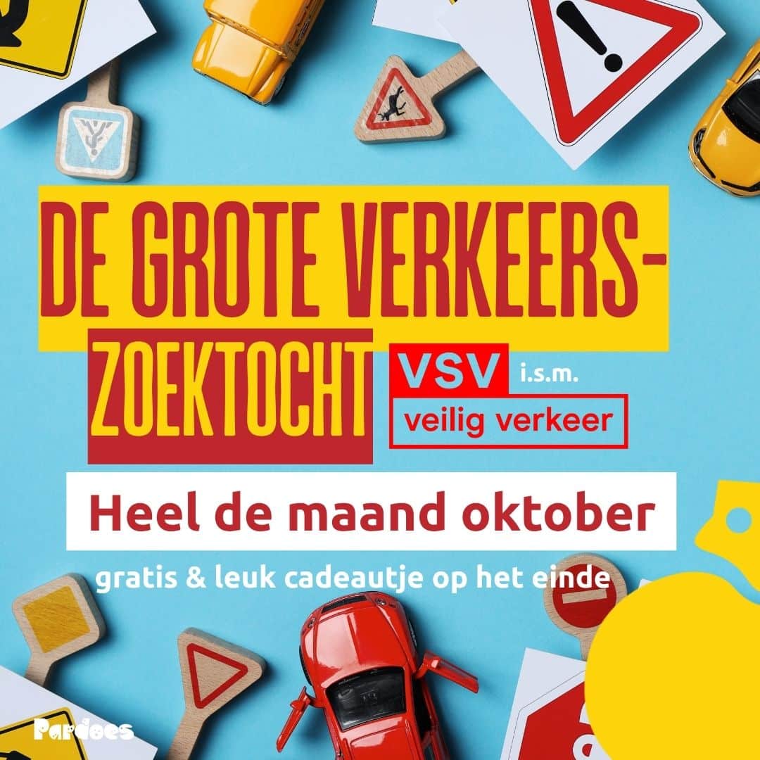 Grote verkeerszoektocht