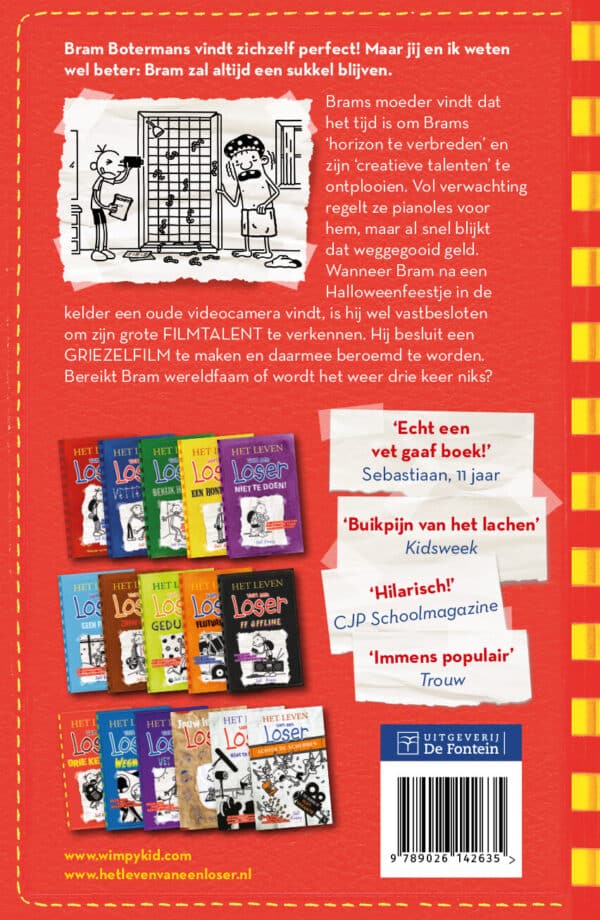 Het leven van een loser 11 – Drie keer niks