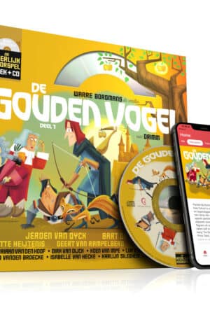 Het Geluidshuis 8 - De gouden vogel (boek met downloadcode en cd)