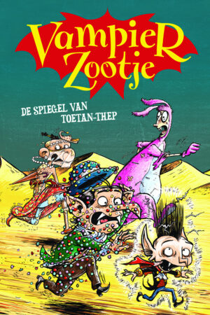 Vampierzootje 2 - De spiegel van Toetan-Thep