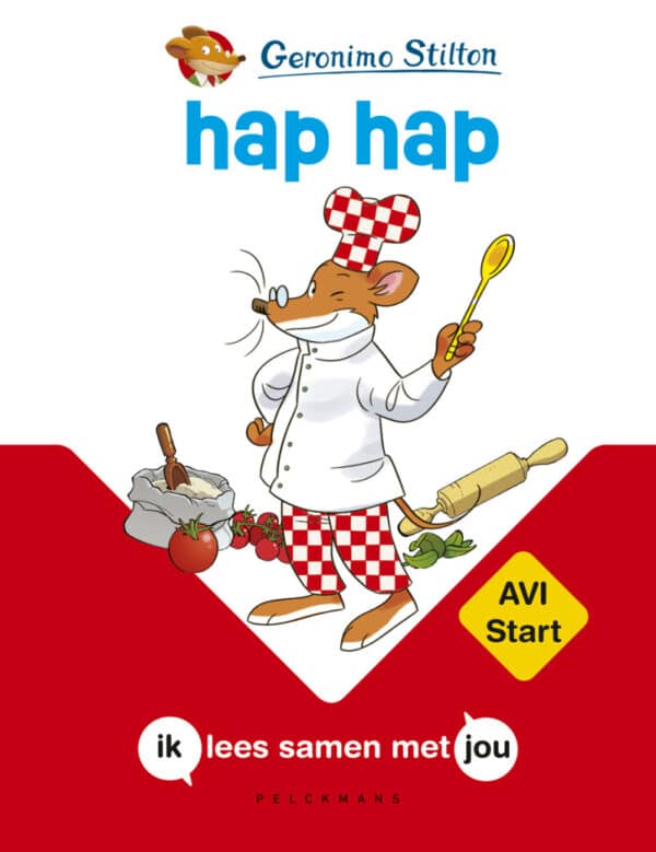 Geronimo Stilton AVI start – Hap hap