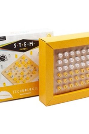 STEM puzzel - Technologie (binaire puzzel)