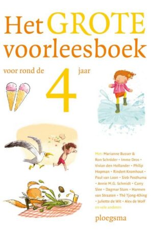 Het grote voorleesboek voor rond de 4 jaar