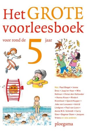 Het grote voorleesboek voor rond de 5 jaar