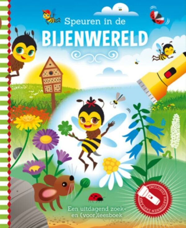 Zaklampboek - Speuren in de bijenwereld