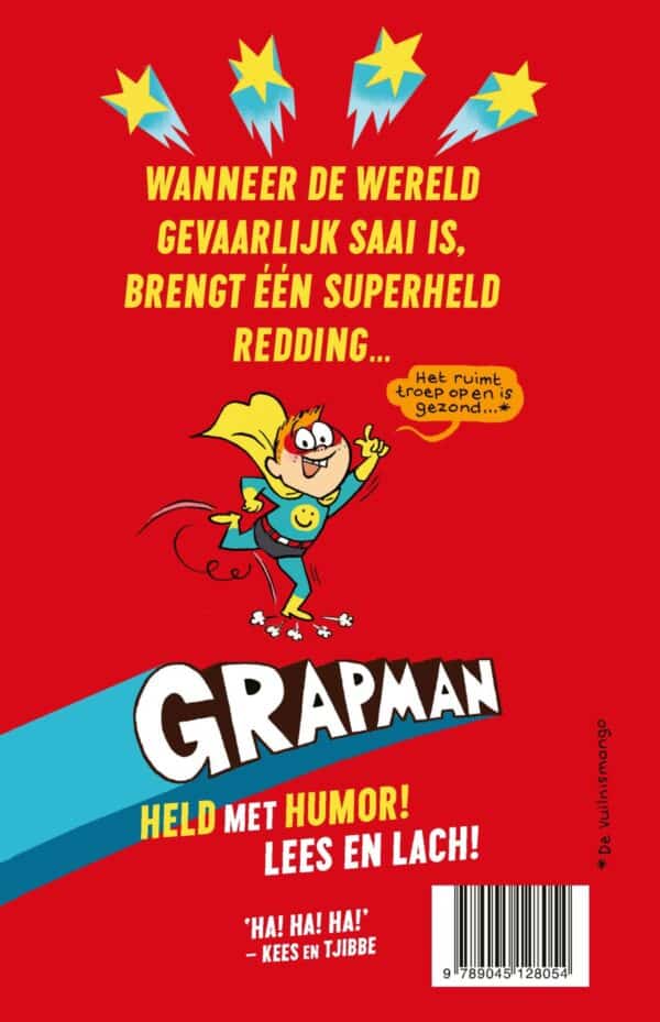 Grapman - Held met humor - Afbeelding 2