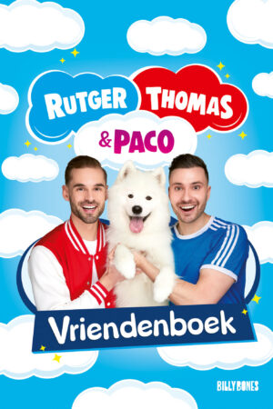 De avonturen van Rutger, Thomas & Paco - Vriendenboek