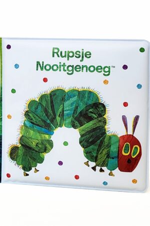 Rupsje nooit genoeg (badboekje)