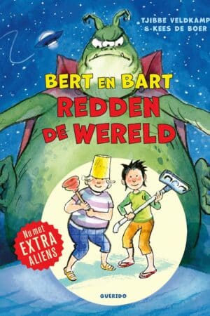 Tijgerlezen - Bert en Bart redden de wereld