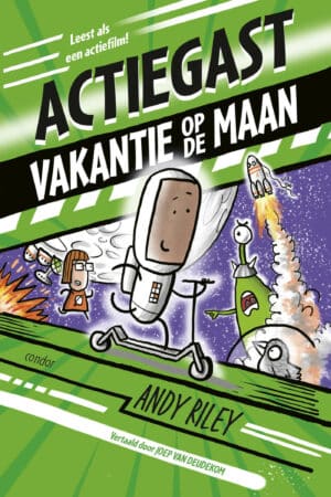 Actiegast (2) - Vakantie op de maan