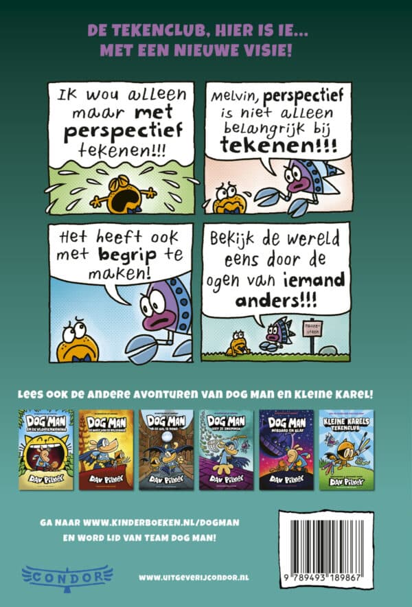 Kleine Karels tekenclub - Als kikkers gaan keten (2) - Afbeelding 2