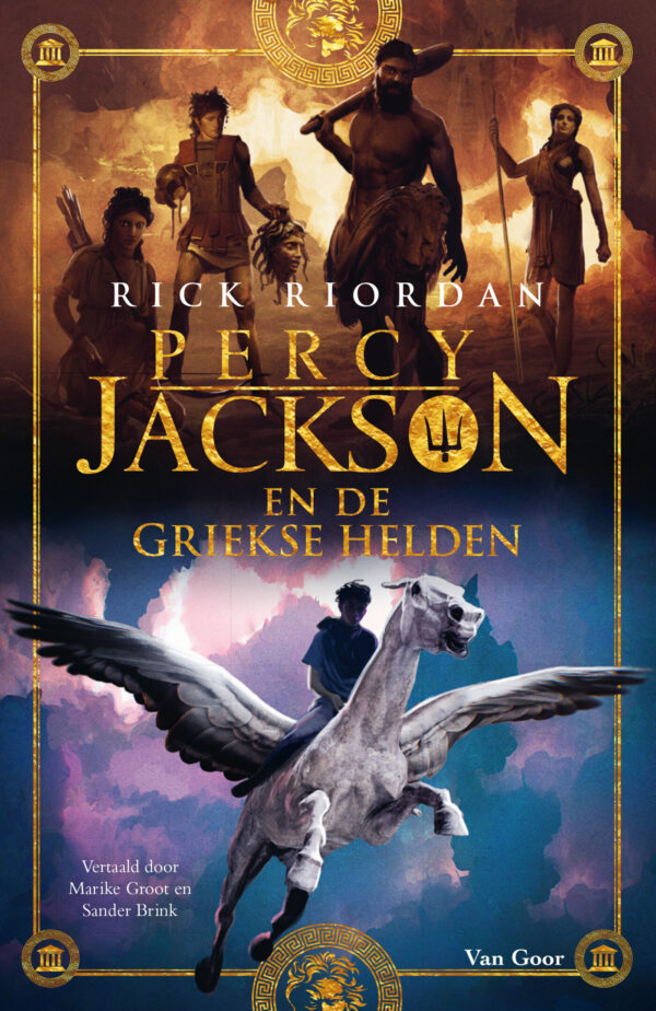 Percy Jackson en de Griekse helden