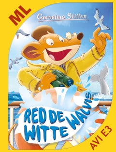 Geronimo Stilton AVI E3 - Red de witte walvis