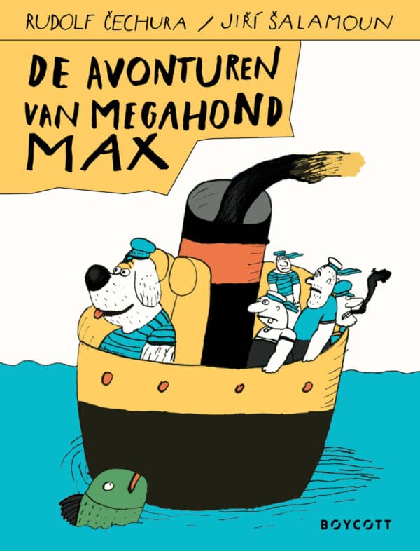 De avonturen van megahond Max