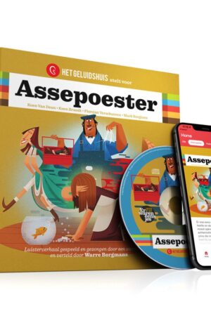 Er-waren-eensjes 4: Assepoester (boek met downloadcode en cd)