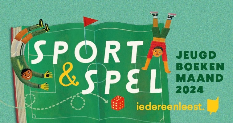Sport en spel: thema van de Jeugdboekenmaand 2024