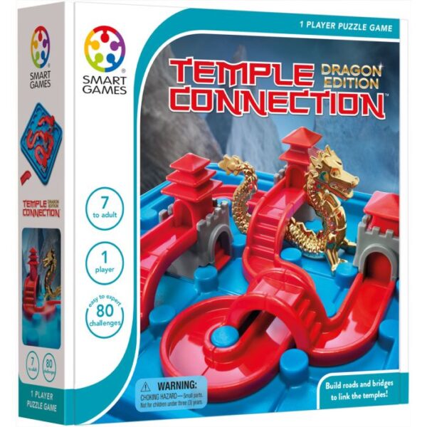 SmartGames - Temple Connection Dragon Edition