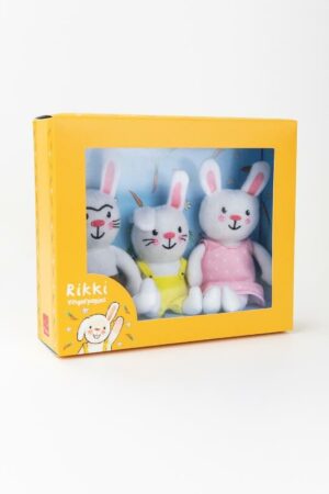 Vingerpopjes Rikki