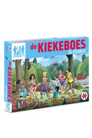 De Kiekeboes puzzel - De picknick (1000 stukjes)