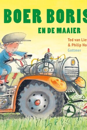 Boer Boris en de maaier