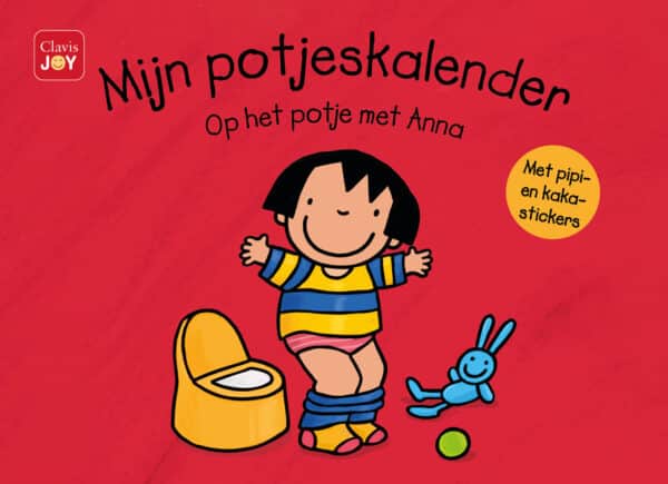 Mijn potjeskalender - Op het potje met Anna
