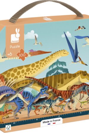 Janod - Puzzel: Dino's (100 st.)