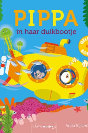 Pippa in haar duikbootje (geluidenboek)
