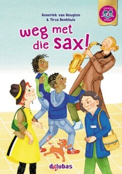Samenleesboek - Weg met die sax! (AVI START - M5)