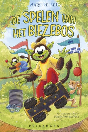De Boeboeks - De Spelen van het Biezebos