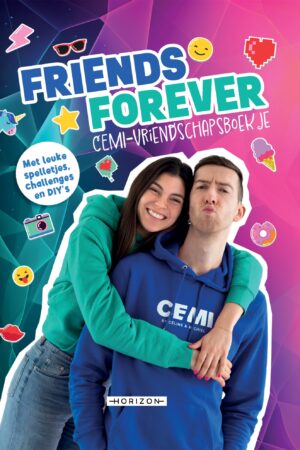 Friends forever - CEMI vriendschapsboekje