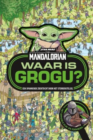 Star Wars - Waar is Grogu? (zoekboek)
