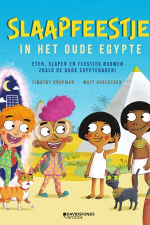 Slaapfeestje in het oude Egypte