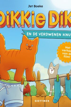 Dikkie Dik en de verdwenen knuffel