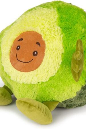 Knuffelkussen avocado/handwarmer avocado