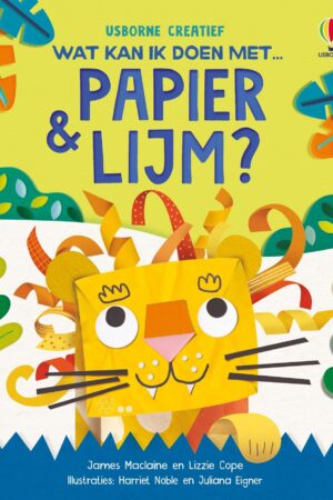 Wat kan ik doen met papier en lijm?