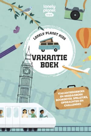 Lonely Planet Kids - Vakantieboek