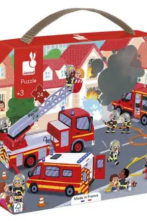Janod - Puzzel De Brandweer (24st.)