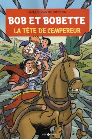 Bob et Bobette 374 - La tête de l’empereur