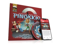 Geluidshuis 20 – Pinokkio (boek met downloadcode en cd)