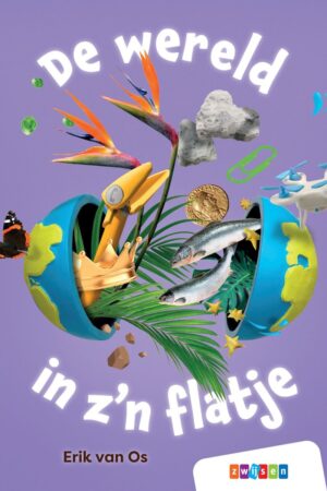 De wereld in zijn flatje