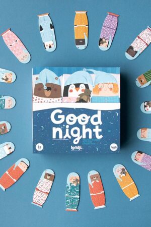 Londji Game - Good Night (3 spellen in 1)