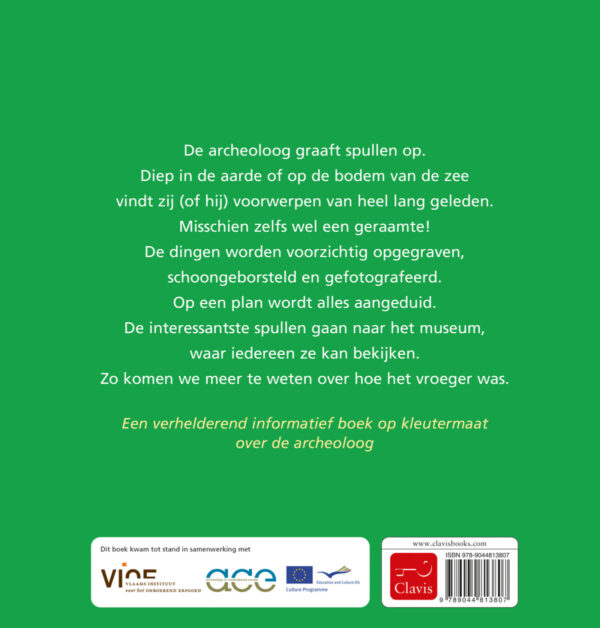 Beroepen - De archeoloog - Afbeelding 2
