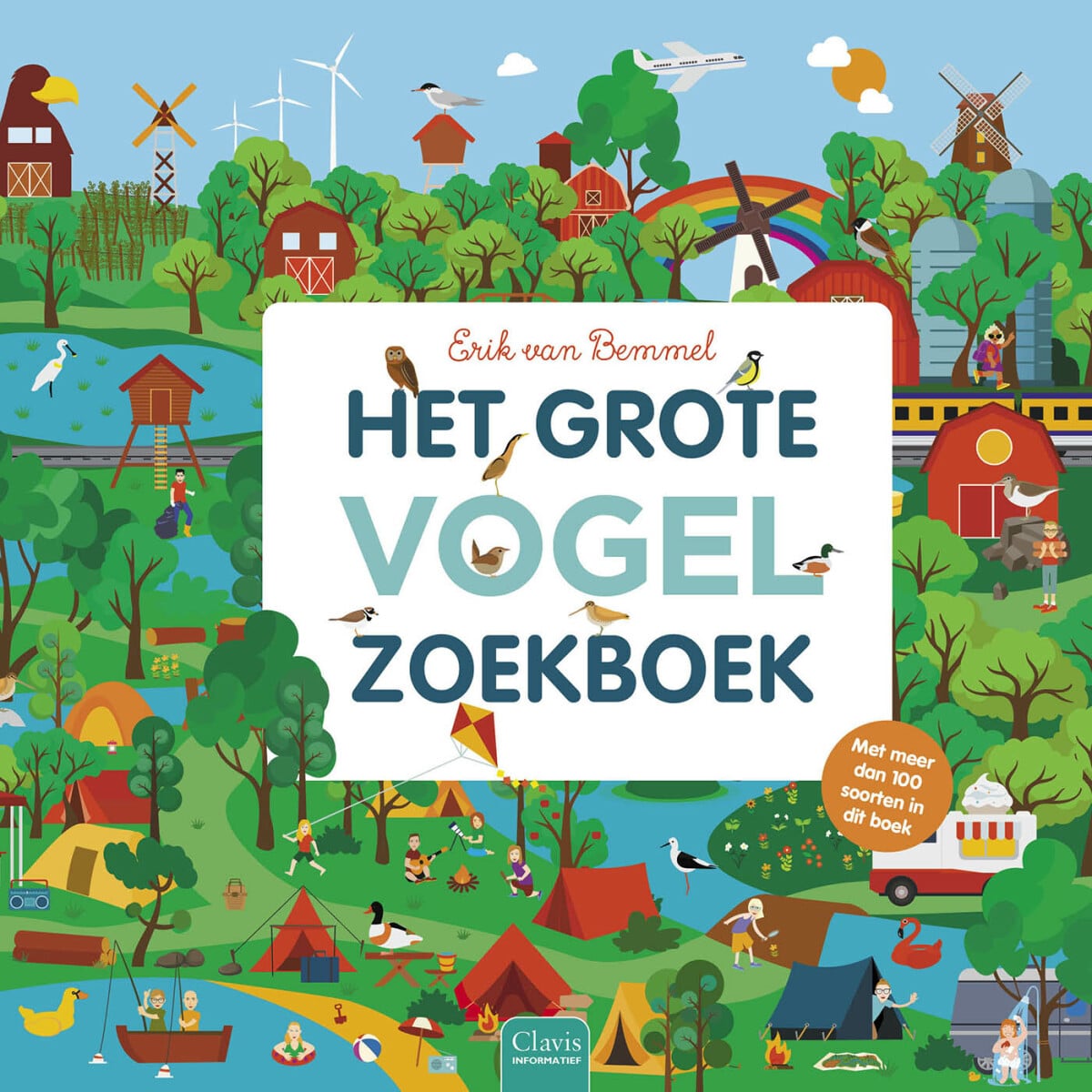 Het grote vogelzoekboek