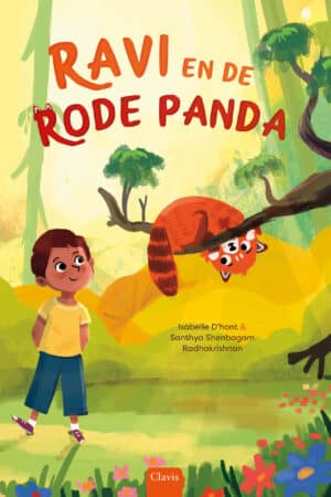 Ravi en de rode panda