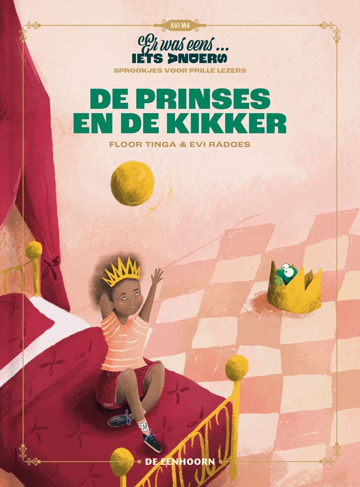 Er was eens ... iets anders - De prinses en de kikker (AVI M4)
