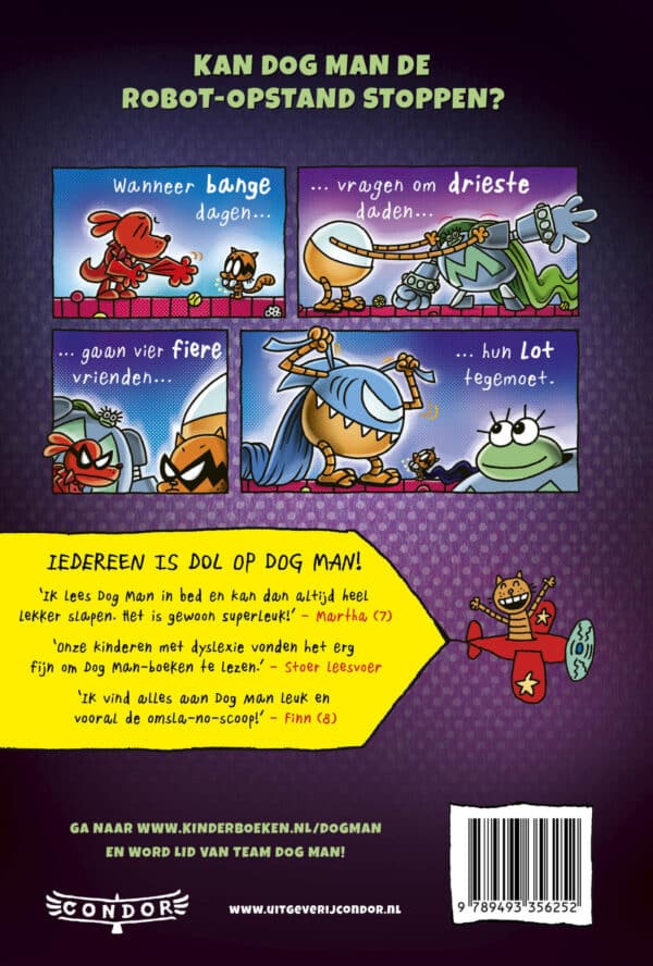 Dog Man - Redder in rood (12) - Afbeelding 2
