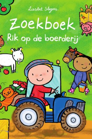 Rik op de boerderij (zoekboek)