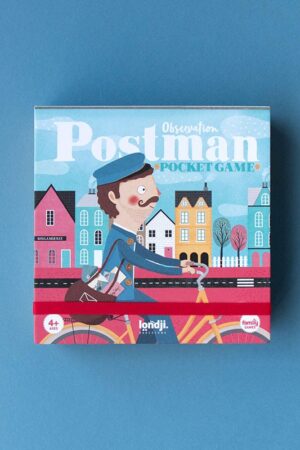 Londji Pocket Game - Postman (klein formaat)